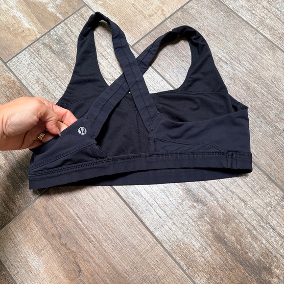 Lululemon Athletica | Black Sports Bra - Picture 3 of 5